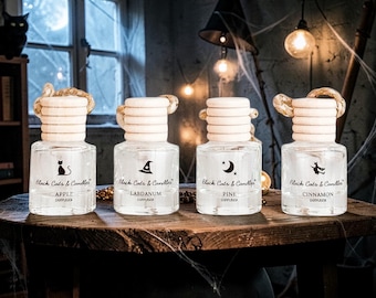 Correspondences Car Diffusers: Reiki Charged Herbal Magick Diffusers