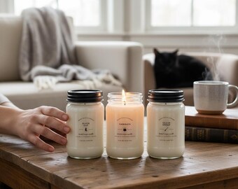 Herbal Magic 100% Soy Candles