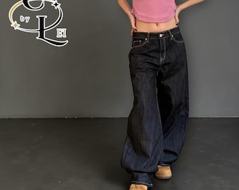 Baggy Jeans | Vida Byxor | Chic Urbanwear | Vintage Y2K Streetwear