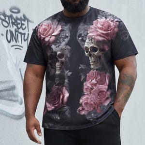 Oversized Floral Tee | Loose Fit T Shirt | Daily Wear | Minimal Streetwear Style

This Oversized Floral Tee features a relaxed loose-fit silhouette with detailed floral design that adds a clean and stylish accent to a simple everyday look.