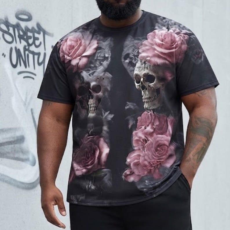 Oversized Floral Tee | Loose Fit T Shirt | Daily Wear | Minimal Streetwear Style

This Oversized Floral Tee features a relaxed loose-fit silhouette with detailed floral design that adds a clean and stylish accent to a simple everyday look.