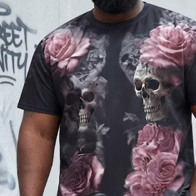 Oversized Floral Tee | Loose Fit T Shirt | Daily Wear | Minimal Streetwear Style

This Oversized Floral Tee features a relaxed loose-fit silhouette with detailed floral design that adds a clean and stylish accent to a simple everyday look.