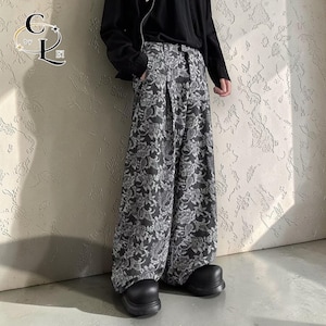 Unisex Baggy Pants | Wide-Leg Streetwear Trousers | Gothic Oversized Sweatpants | Hip-Hop Y2K Fashion