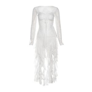 Women's Gothic Irregular Dress | Flare Sleeve Alternative Fashion | Neckline Asymmetrical Hem Dress | Gift For Her
.
Women’s gothic lace dress with sweetheart neckline, flare sleeves, and high-low hemline, styled with knee-high boots for a dramatic alternative fashion look.