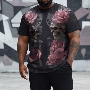 Oversized Floral Tee | Loose Fit T Shirt | Daily Wear | Minimal Streetwear Style

This Oversized Floral Tee features a relaxed loose-fit silhouette with detailed floral design that adds a clean and stylish accent to a simple everyday look.