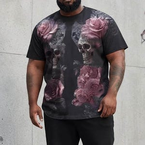Oversized Floral Tee | Loose Fit T Shirt | Daily Wear | Minimal Streetwear Style

This Oversized Floral Tee features a relaxed loose-fit silhouette with detailed floral design that adds a clean and stylish accent to a simple everyday look.