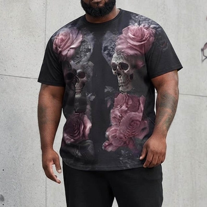 Oversized Floral Tee | Loose Fit T Shirt | Daily Wear | Minimal Streetwear Style

This Oversized Floral Tee features a relaxed loose-fit silhouette with detailed floral design that adds a clean and stylish accent to a simple everyday look.