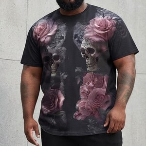 Oversized Floral Tee | Loose Fit T Shirt | Daily Wear | Minimal Streetwear Style

This Oversized Floral Tee features a relaxed loose-fit silhouette with detailed floral design that adds a clean and stylish accent to a simple everyday look.