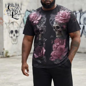 Oversized Floral Tee | Loose Fit T Shirt | Daily Wear | Minimal Streetwear Style

This Oversized Floral Tee features a relaxed loose-fit silhouette with detailed floral design that adds a clean and stylish accent to a simple everyday look.
