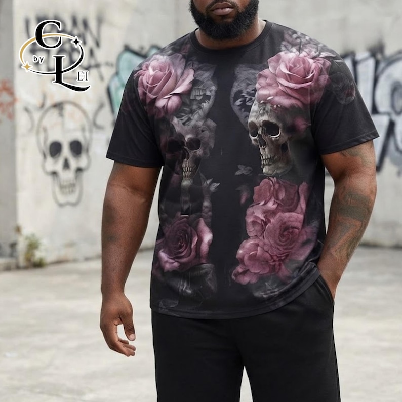 Oversized Floral Tee | Loose Fit T Shirt | Daily Wear | Minimal Streetwear Style

This Oversized Floral Tee features a relaxed loose-fit silhouette with detailed floral design that adds a clean and stylish accent to a simple everyday look.