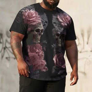 Oversized Floral Tee | Loose Fit T Shirt | Daily Wear | Minimal Streetwear Style

This Oversized Floral Tee features a relaxed loose-fit silhouette with detailed floral design that adds a clean and stylish accent to a simple everyday look.