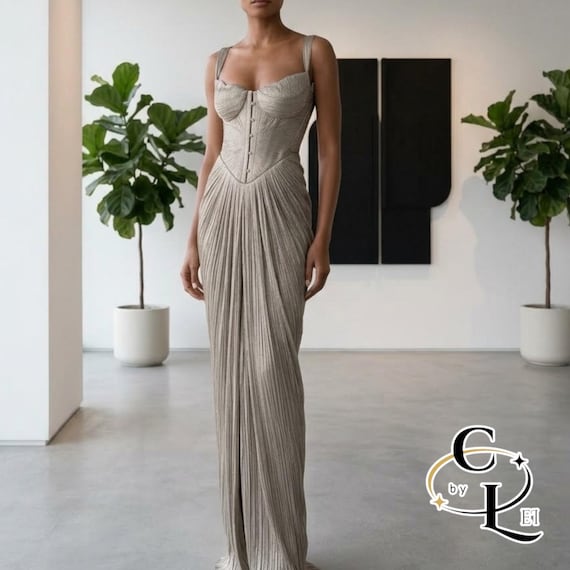pleated tie back maxi dress Chelsea28 Pleated Tie-Back Maxi Dress In Pink Beauty - 30% Off