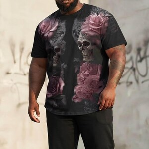 Oversized Floral Tee | Loose Fit T Shirt | Daily Wear | Minimal Streetwear Style

This Oversized Floral Tee features a relaxed loose-fit silhouette with detailed floral design that adds a clean and stylish accent to a simple everyday look.