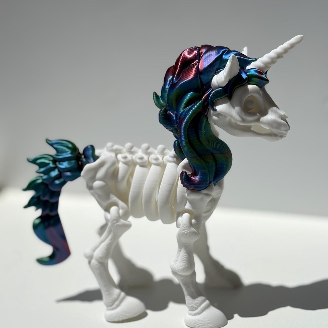 Skeleton Unicorn! - Etsy