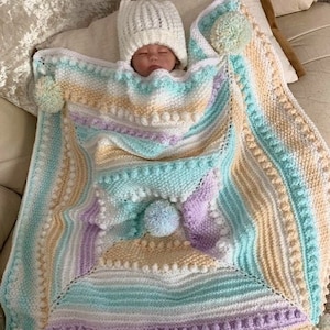 PEBBLES baby blanket pdf