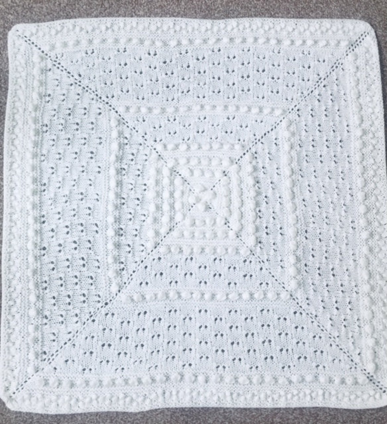Sweet Pea Baby Blanket Knitting Pattern PDF Only Etsy
