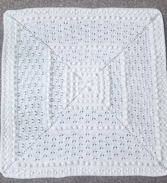 Sweet Pea Baby Blanket Knitting Pattern PDF Only - Etsy