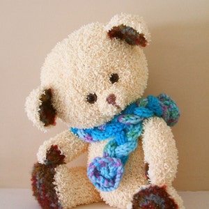 HONEY BEAR pdf knitting pattern image 1