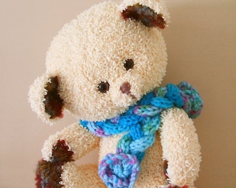 HONEY BEAR pdf knitting pattern