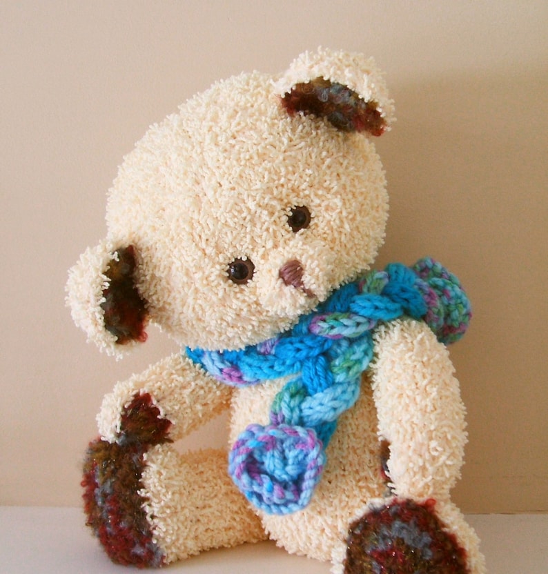 HONEY BEAR pdf knitting pattern image 1