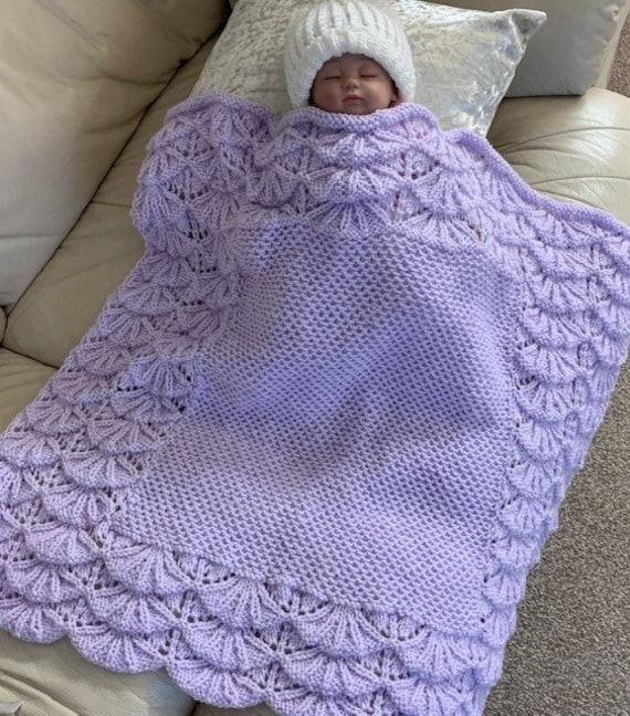 SWEET DREAMS Baby Blanket Pdf English Only Etsy