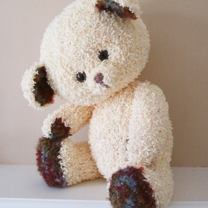 HONEY BEAR pdf knitting pattern image 4