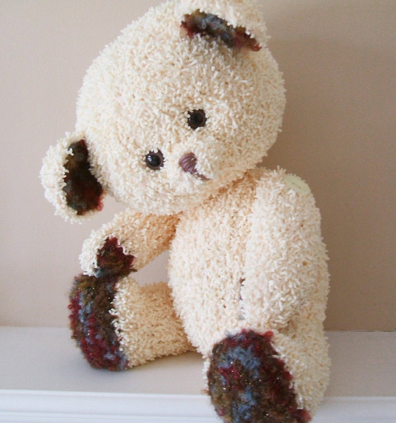 HONEY BEAR pdf knitting pattern image 4