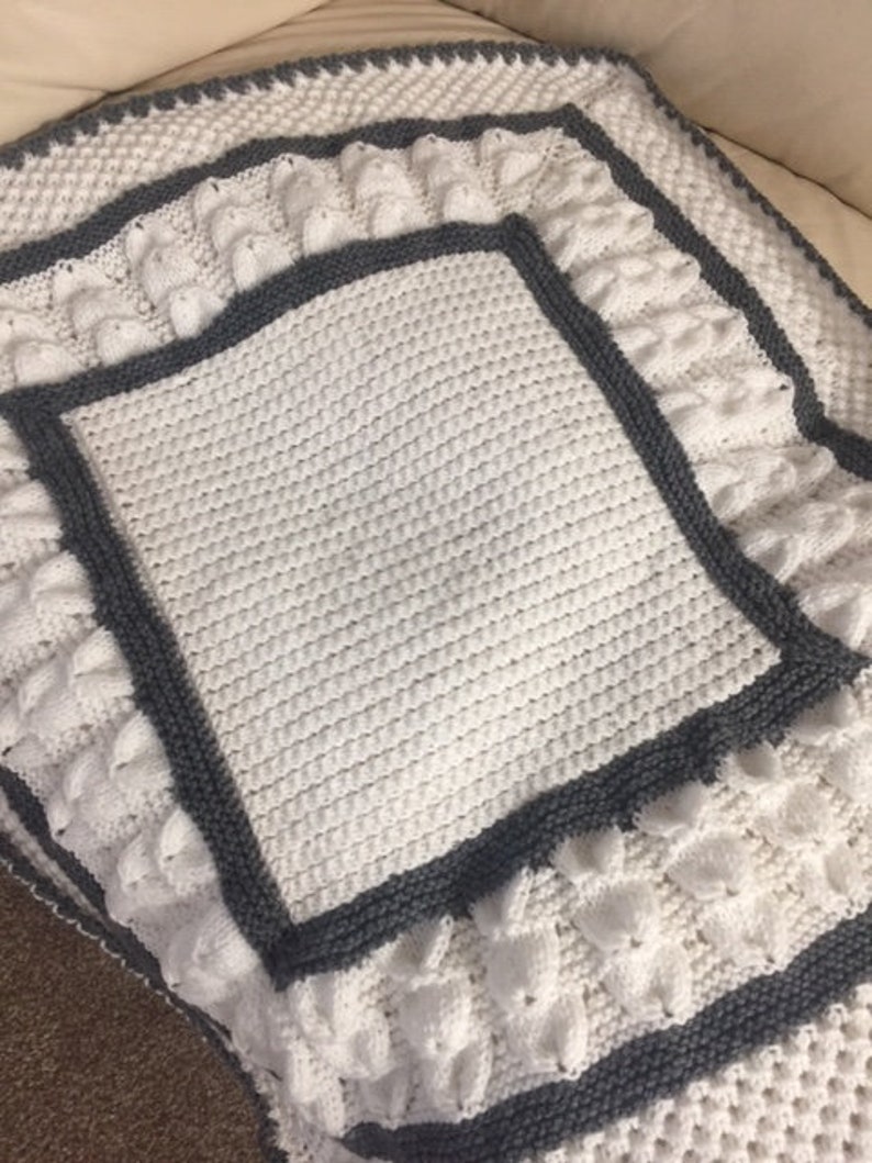 LITTLE ANGEL Baby Blanket PDF Only Etsy