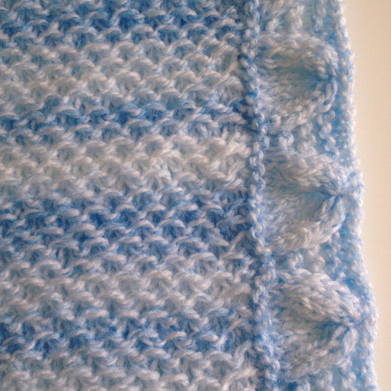 Little Boy Blue Baby Blanket Pattern Pdf Etsy Ireland