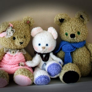 The Three Bears Knitting Pattern