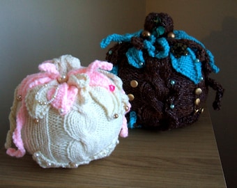 Pretty Pumpkins knitting pattern