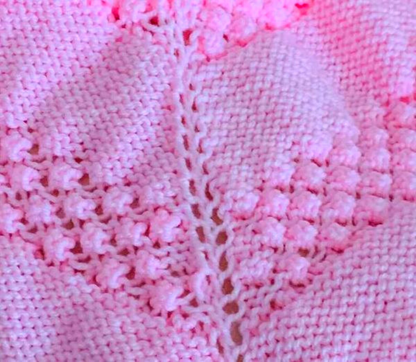 ROSETTE Baby Blanket Pattern Pdf Etsy