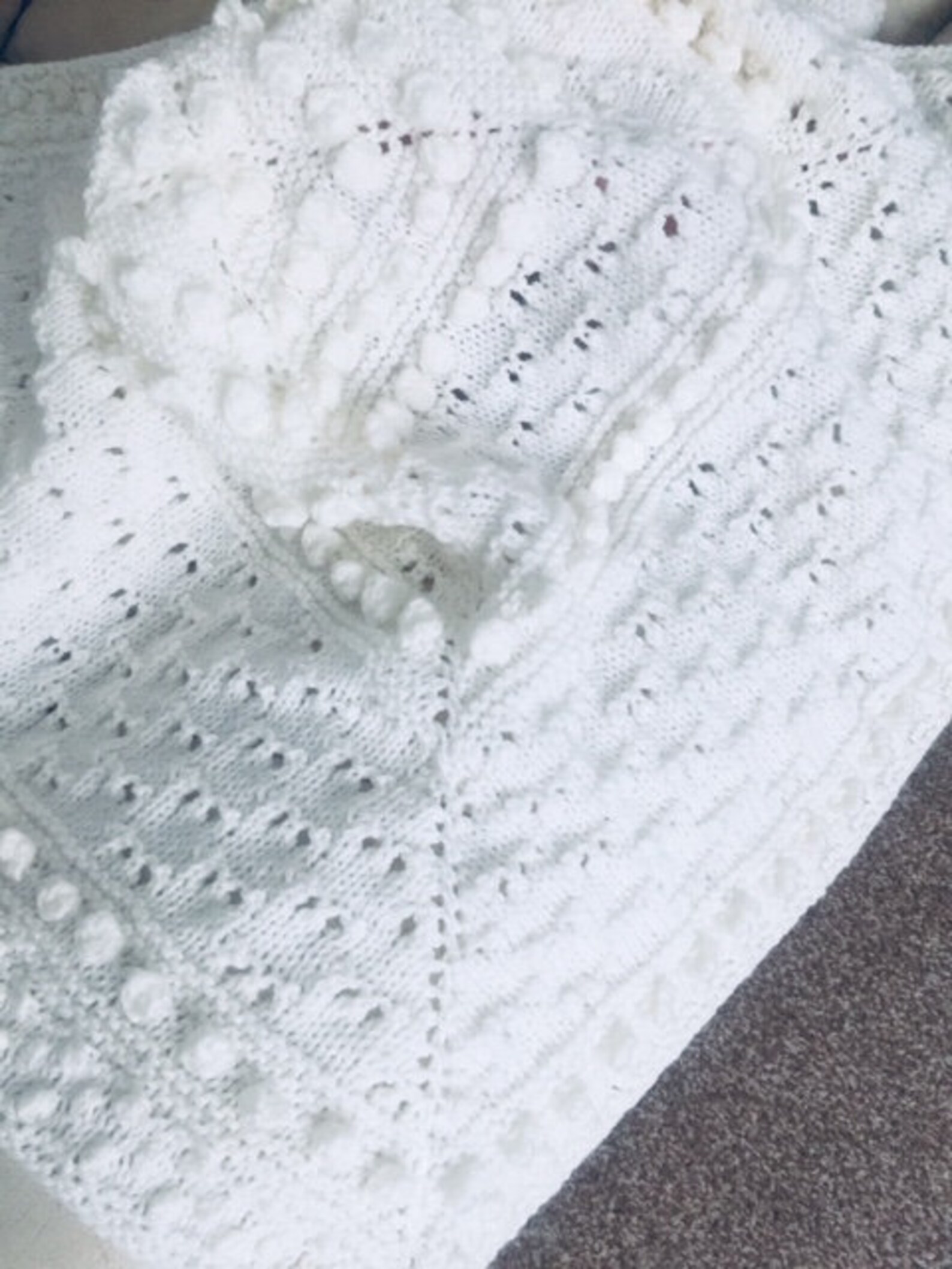 Sweet Pea Baby Blanket Knitting Pattern PDF Only - Etsy
