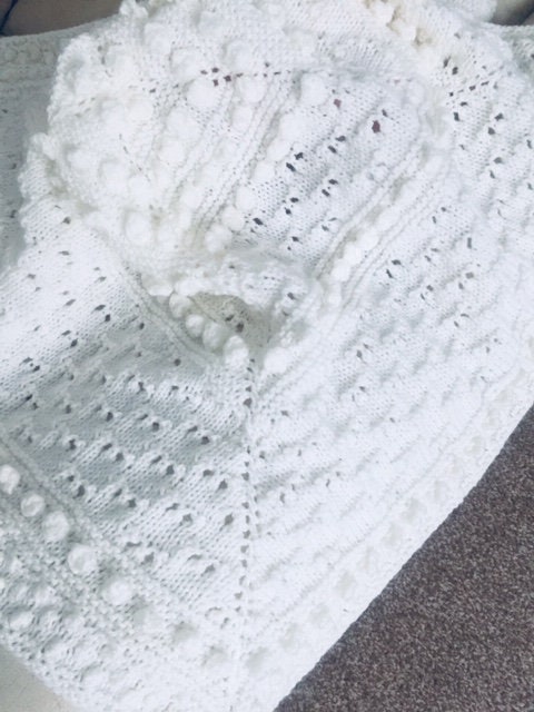 Sweet Pea Baby Blanket Knitting Pattern PDF Only - Etsy