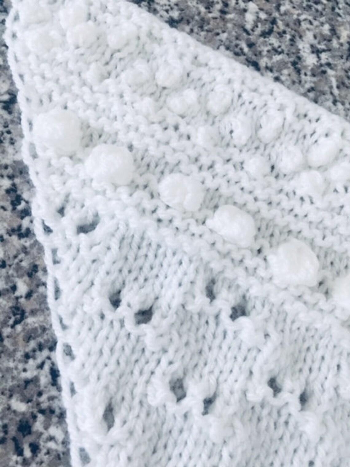 Sweet Pea Baby Blanket Knitting Pattern PDF Only - Etsy