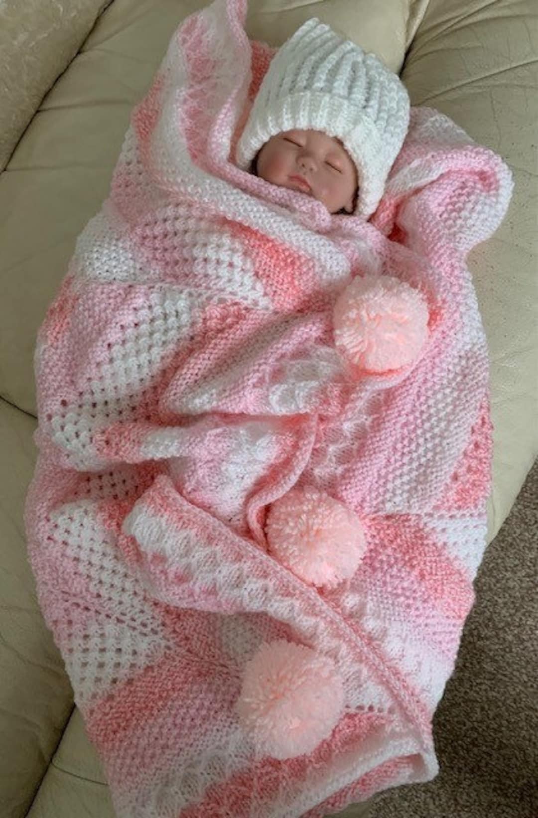 Go to Dreams Baby Blanket Knitting Pattern PDF Only - Etsy UK