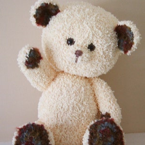 HONEY BEAR pdf knitting pattern image 3