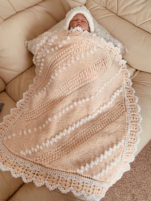 Belle Crochet Blanket Pattern - Etsy