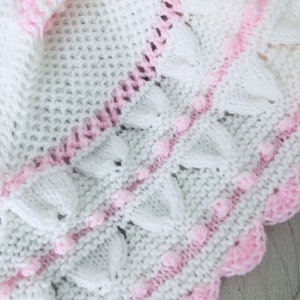 MAY Baby Blanket/shawl Knitting Pattern - Etsy