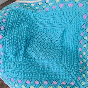 MERMAID knitting pattern pdf only