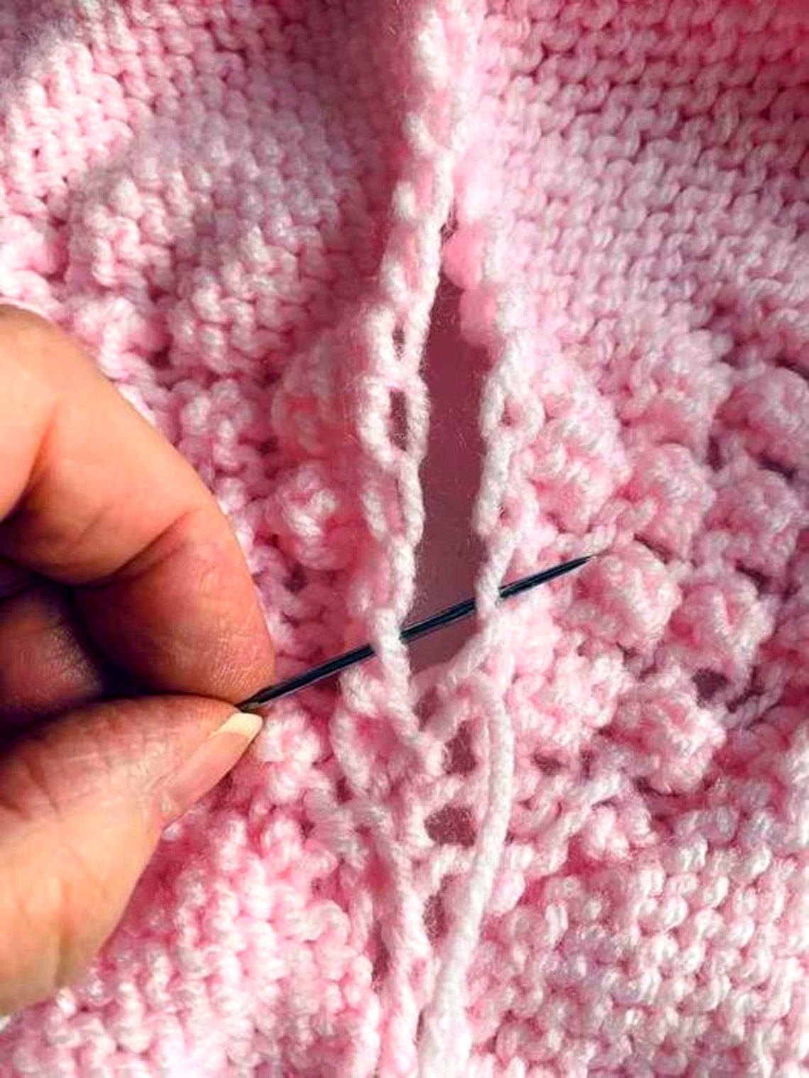 ROSETTE Baby Blanket Pattern Pdf Etsy