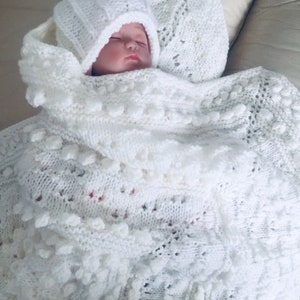 Sweet Pea Baby Blanket Knitting Pattern PDF Only - Etsy