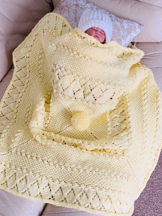 Sunshine blanket knitting pattern hot sale
