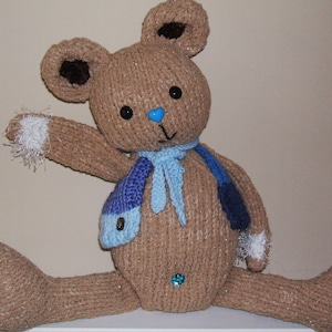 SALE! Honey Bee Bear knitting pattern