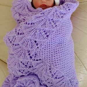 SWEET DREAMS Baby Blanket Pdf English Only - Etsy