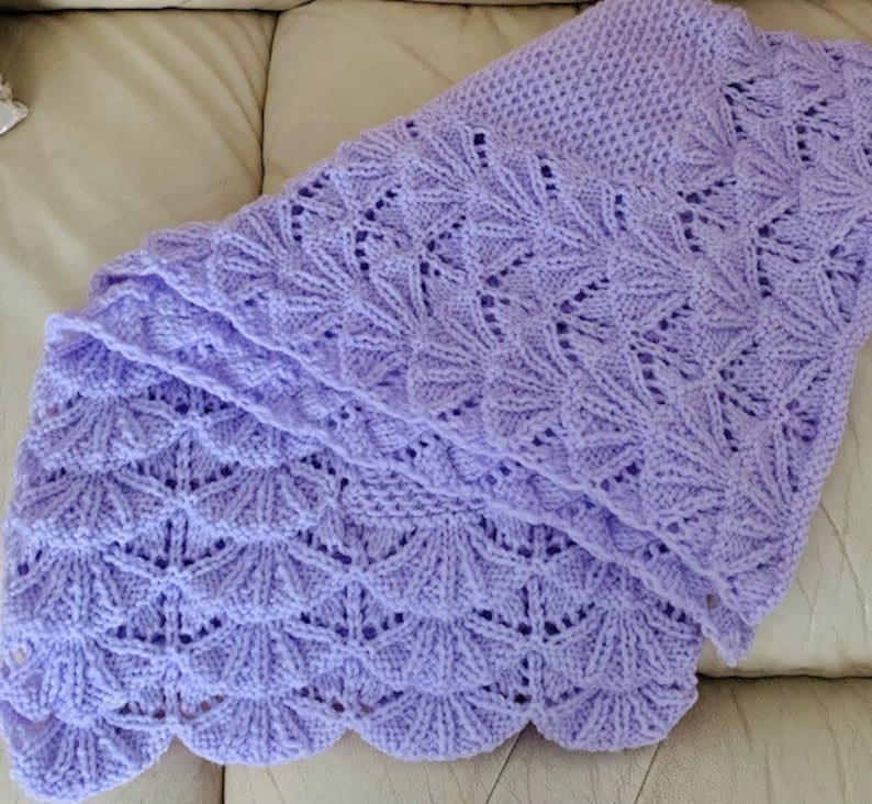 SWEET DREAMS Baby Blanket Pdf English Only - Etsy