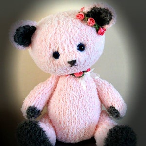 HONEY BEAR pdf knitting pattern image 2