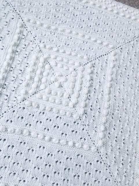 Sweet Pea Baby Blanket Knitting Pattern PDF Only - Etsy