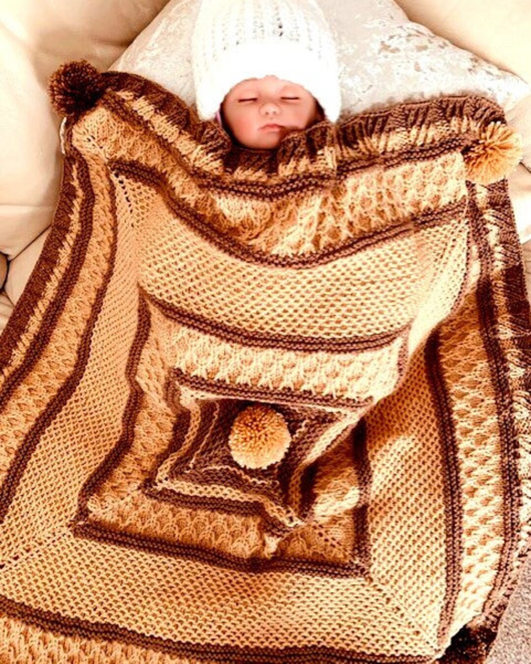 Honeycomb™ Baby Blanket