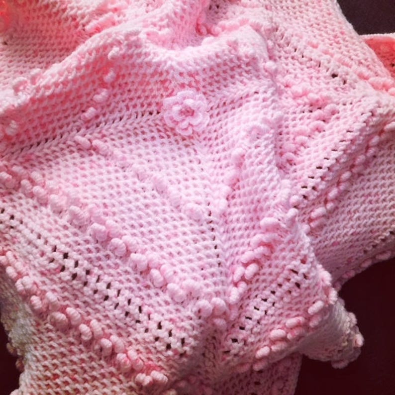 Baby Love Blanket Etsy